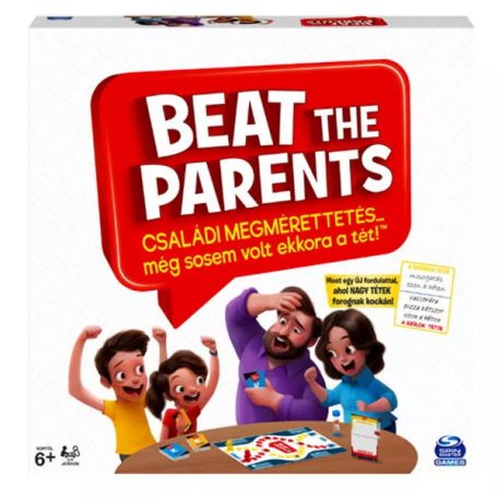 Beat the parents társasjáték - 00643
