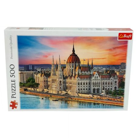 Trefl puzzle - Budapest, 500 db - 01290