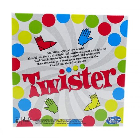 Twister társasjáték -  01652