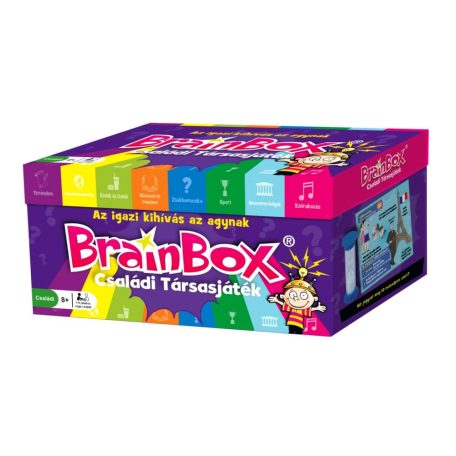Brainbox Quiz - családi társasjáték - 01680