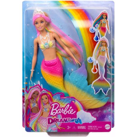 Barbie Dreamtopia - varázslatos frizura baba - 02241