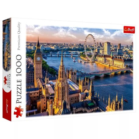 Trefl - 1000 darabos puzzle csomag - London - 02295