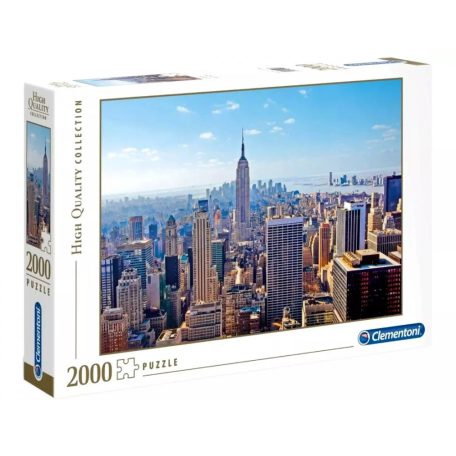 Clementoni puzzle csomag - 2000 darabos  - New York - 02793