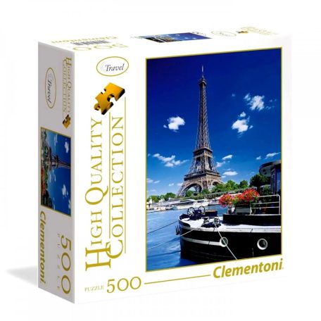 Clementoni - 500 darabos puzzle - Eiffell-torony - Párizs - 02871