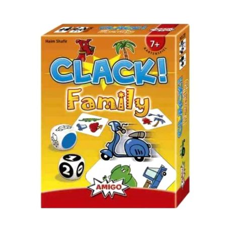 Clack family kártyajáték csomag - 05852
