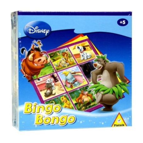 Disney - Bingo Bongo memóriajáték - 06130