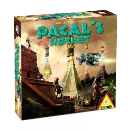 Pacal's Rocket társasjáték - 06161