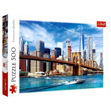 Trefl 500 darabos puzzle csomag - New York-i kilátás - 07791