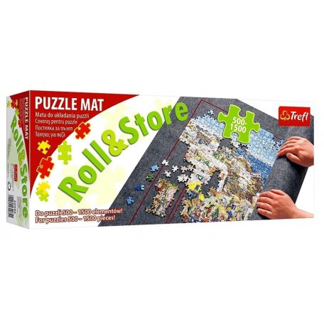 Trefl puzzle kirakó szőnyeg - 500-1500 darabos kirakósoknak - 07839