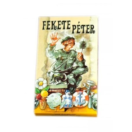 Fekete Péter játékkártya csomag dobozban - 07903