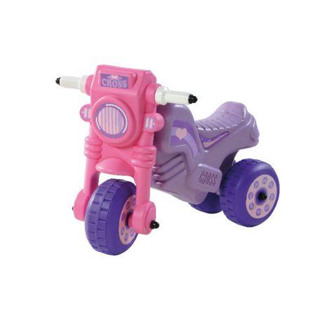 D-Toys Motor, Cross, lábbal hajtós, Lila-pink 111