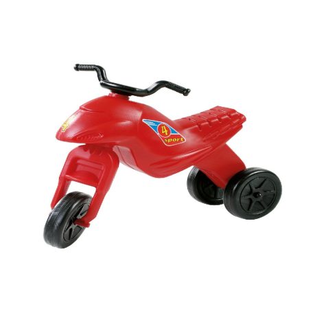D-Toys Motor, Super bike Medium, lábbal hajtós, piros 142