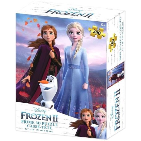 Prime 3D puzzle - Disney Jégvarázs - 200 darabos kirakós csomag - 16025