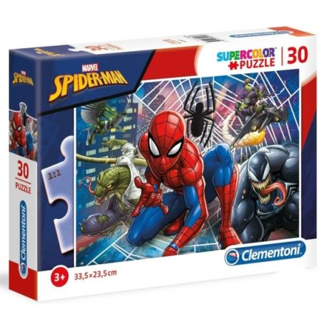 Clementoni kirakó, puzzle,   30 db, Pókember 20250