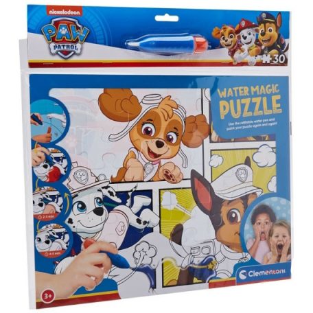 Clementoni kirakó, puzzle,   30 db, Water Magic puzzle - Mancsőrjárat 22710