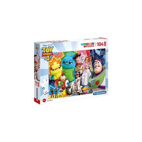 Clementoni kirakó, puzzle, 104 db, Toy Story 4 23741
