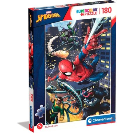 Clementoni kirakó, puzzle,  180 db, Marvel - Pókember 29782