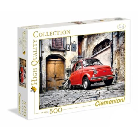 Clementoni kirakó, puzzle,  500 db, Olasz stílus 30575