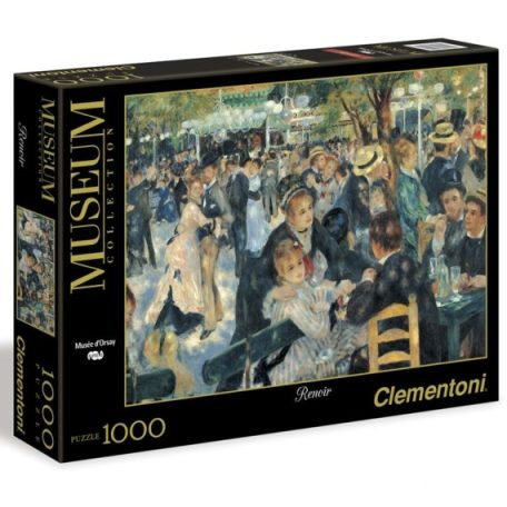 Clementoni kirakó, puzzle, 1000 db, Renoir - Bál a Montmartre 31412