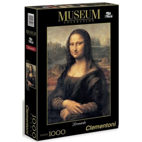 Clementoni kirakó, puzzle, 1000 db, Da Vinci - Mona Lisa 31413
