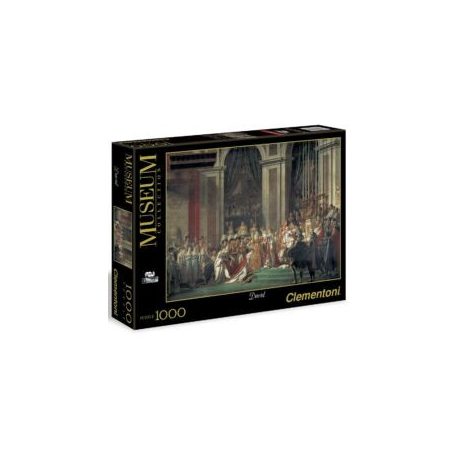 Clementoni kirakó, puzzle, 1000 db, David - Napóleon koronázása 31416