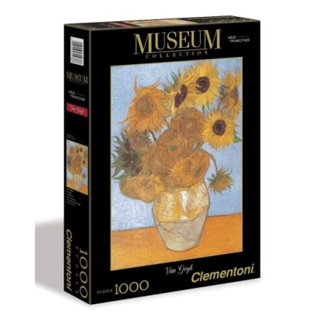 Clementoni kirakó, puzzle, 1000 db, Van Gogh - Naprafordók 31438