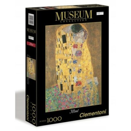 Clementoni kirakó, puzzle, 1000 db, Clint - A csók 31442