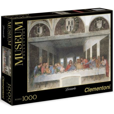 Clementoni kirakó, puzzle, 1000 db, Da Vinci - Az utolsó vacsora 31447