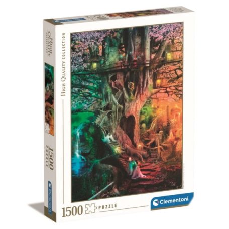 Clementoni kirakó, puzzle, 1500 db, The dreaming tree 31686