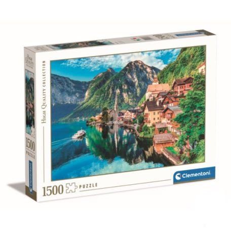 Clementoni kirakó, puzzle, 1500 db, Hallstatt 31687