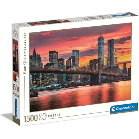 Clementoni kirakó, puzzle, 1500 db, East River folyó 31693