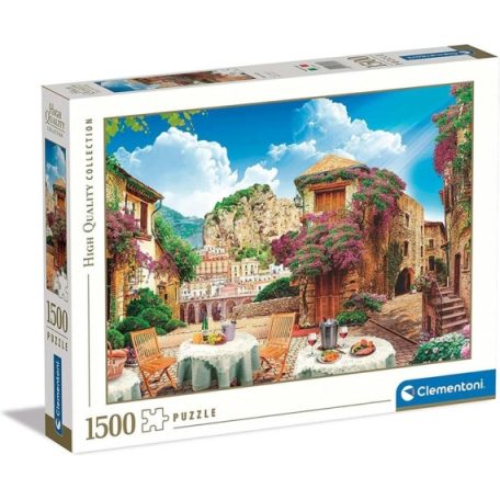 Clementoni kirakó, puzzle, 1500 db, Olasz hangulat 31695