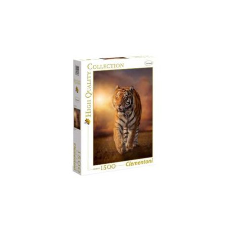 Clementoni kirakó, puzzle, 1500db, Tigris 31806