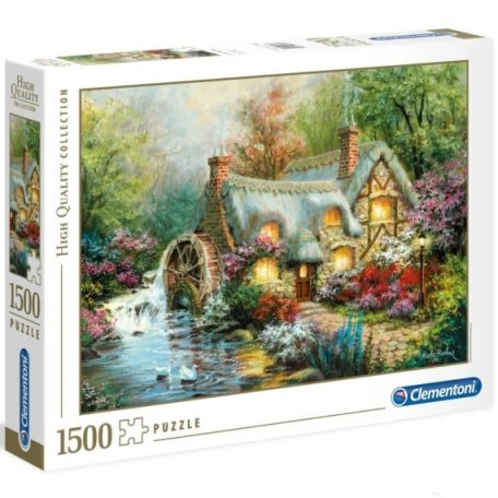 Clementoni kirakó, puzzle, 1500 db, Vidéki nyugalom 31812