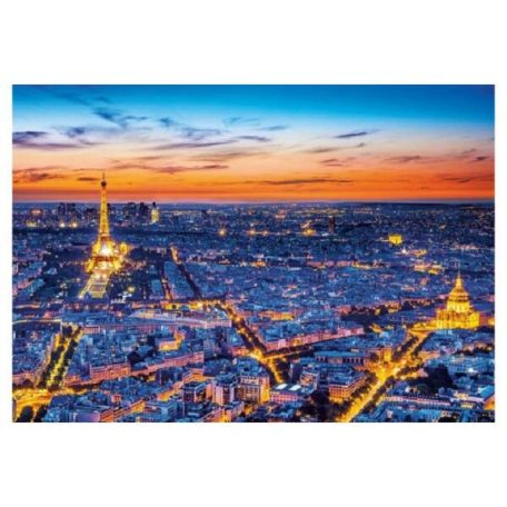 Clementoni kirakó, puzzle, 1500db, Párizsi kilátás 31815