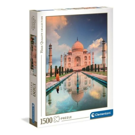 Clementoni kirakó, puzzle, 1500 db, Taj Mahal 31818