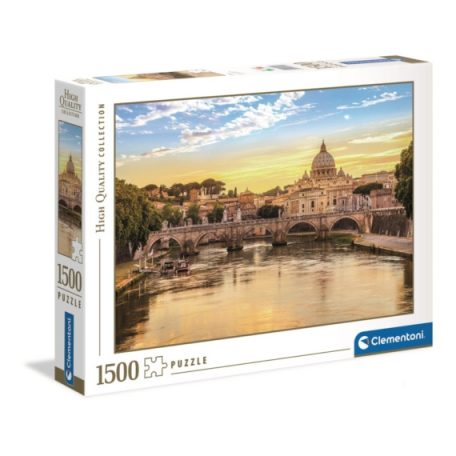 Clementoni kirakó, puzzle, 1500 db, Róma - SantAngelo híd 31819