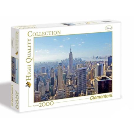 Clementoni kirakó, puzzle, 2000 db, New York 32544