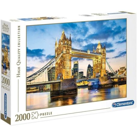 Clementoni kirakó, puzzle, 2000 db, Tower Bridge 32563