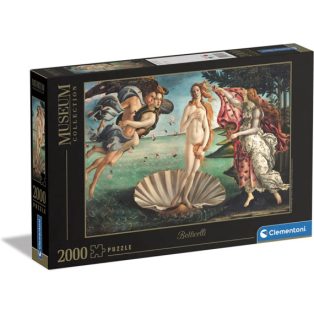   Clementoni kirakó, puzzle, 2000 db, Botticelli - Vénusz születése 32572