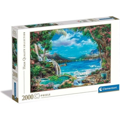 Clementoni kirakó, puzzle, 2000 db, Földi paradicsom 32573