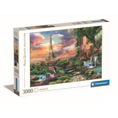 Clementoni kirakó, puzzle, 3000 db, Paris Dream 33550