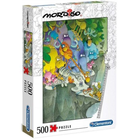 Clementoni kirakó, puzzle,  500 db, Megadom magam! 35080