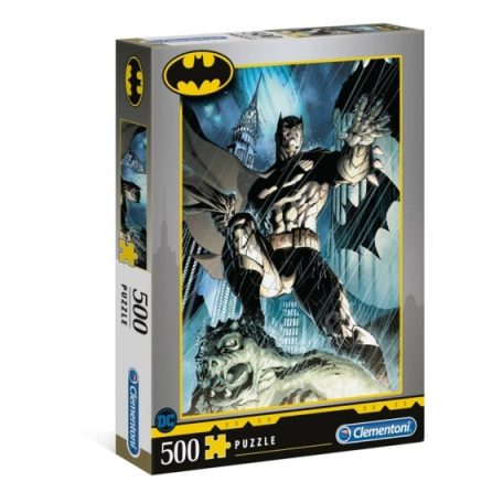 Clementoni kirakó, puzzle,  500 db, Batman a szuperhős 35088