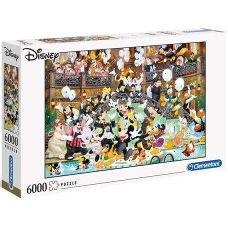 Clementoni kirakó, puzzle, 6000 db, Disney-gála 36525