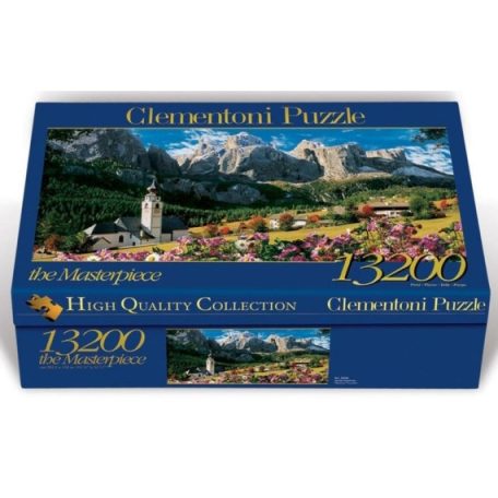 Clementoni kirakó, puzzle, 13200 db, Sella, Dolomitok 38007