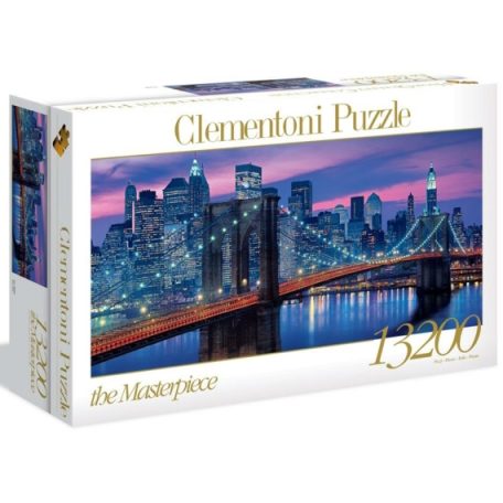 Clementoni kirakó, puzzle, 13200 db, New York 38009