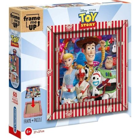 Clementoni kirakó, puzzle,   60 db, Toy Story 38806