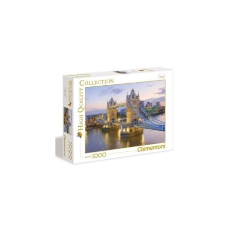 Clementoni kirakó, puzzle, 1000 db, Tower híd, London 39022