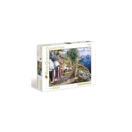 Clementoni kirakó, puzzle, 1000 db, Capri, Olaszország 39257